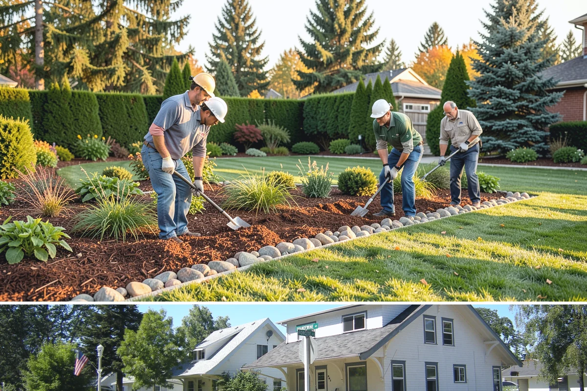 Drip Irrigation Installation in DuPont, Pierce County, WA - Best installed spring through early fall.