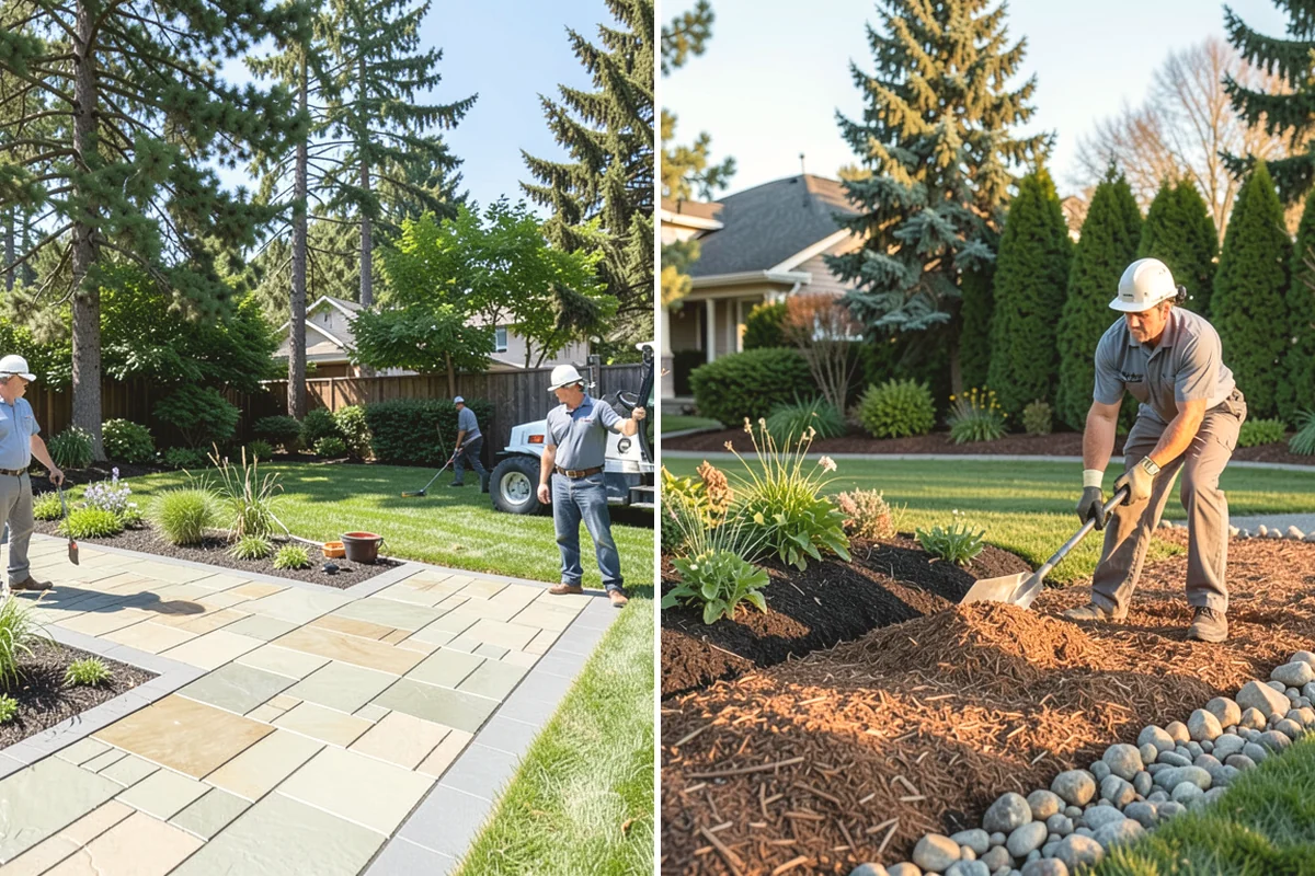 Drip Irrigation Installation in Duvall, King County, WA - Assess beds and plant water needs