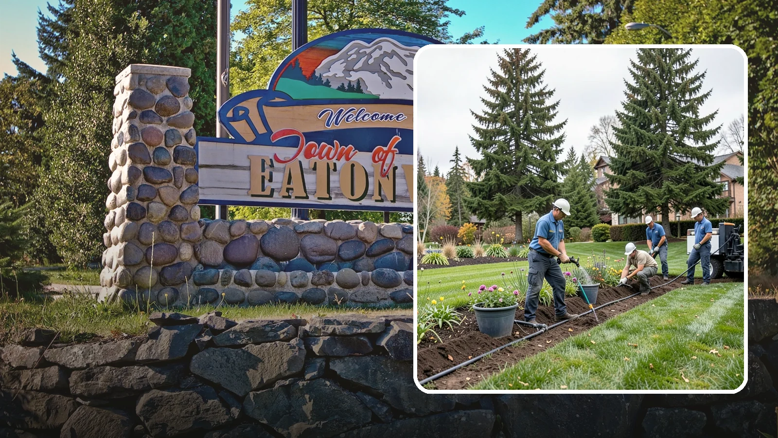 Drip Irrigation Installation in Eatonville, Pierce County, WA - Efficient drip irrigation that delivers water straight to plant roots in beds, gardens, and containers.