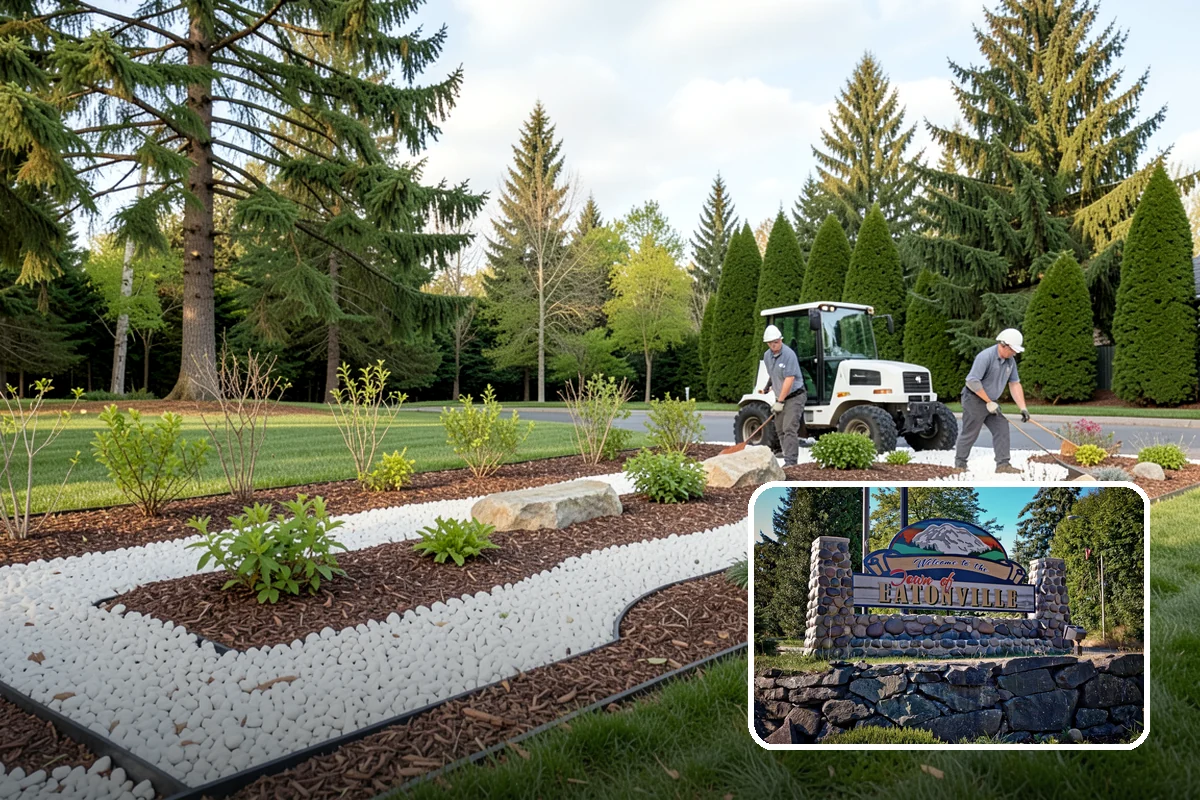 Drip Irrigation Installation in Eatonville, Pierce County, WA - Water delivered right to the roots