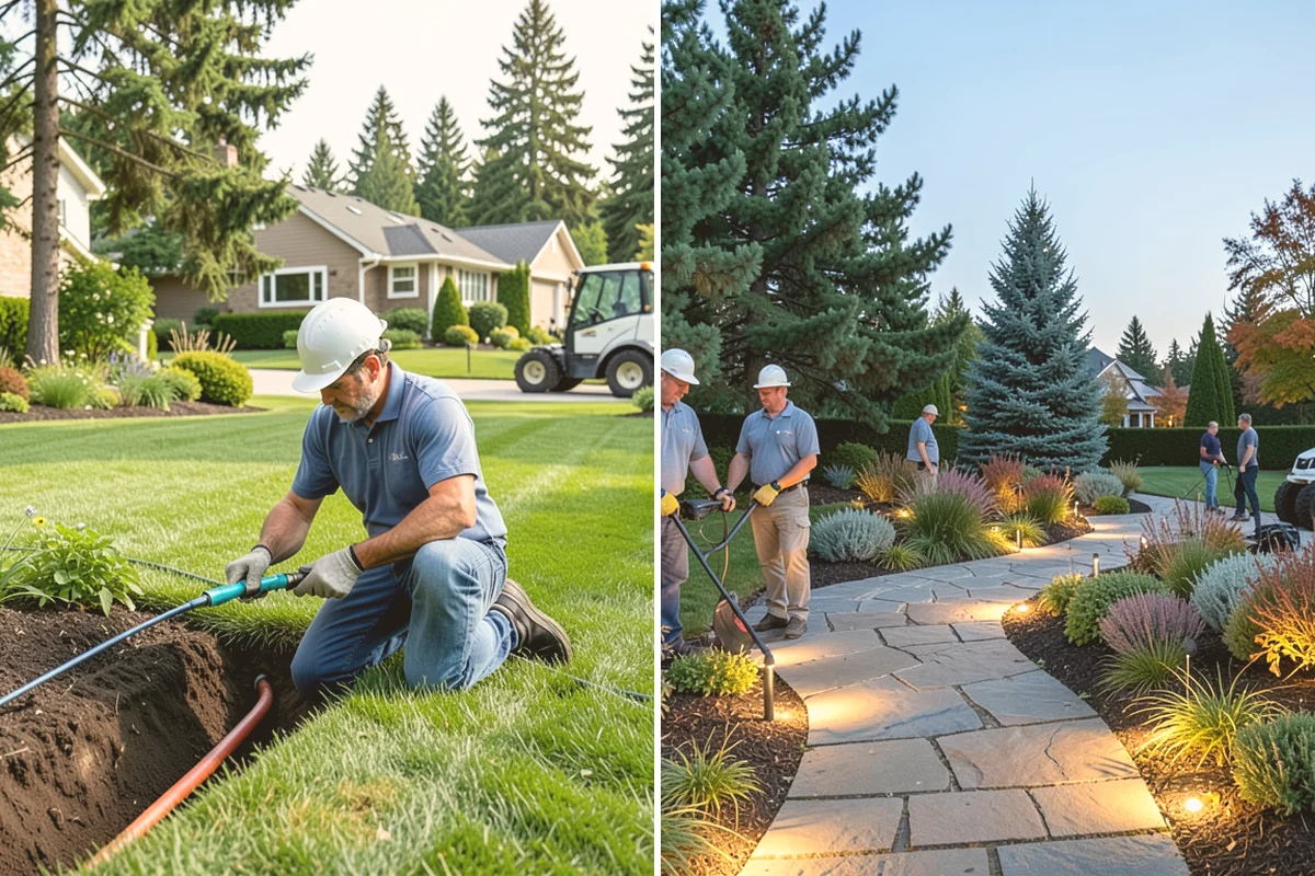 Drip Irrigation Installation in Eatonville, Pierce County, WA - Assess beds and plant water needs