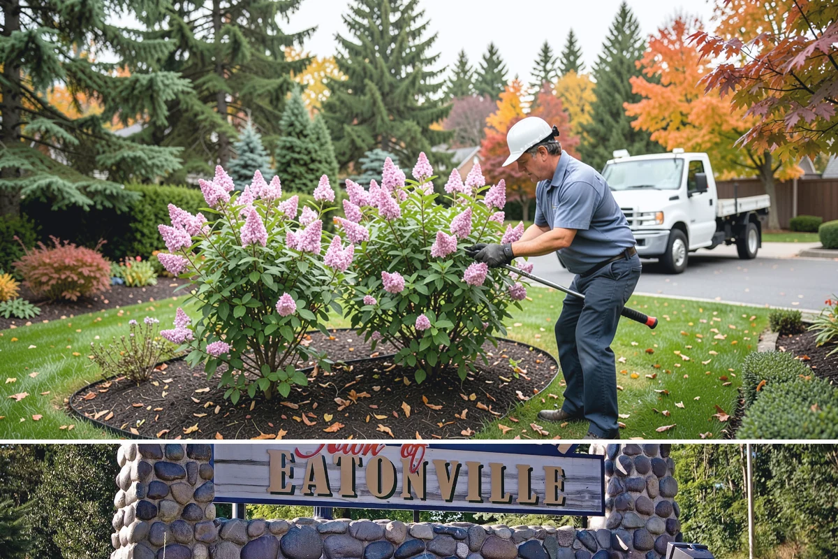 Drip Irrigation Installation in Eatonville, Pierce County, WA - Best installed spring through early fall.