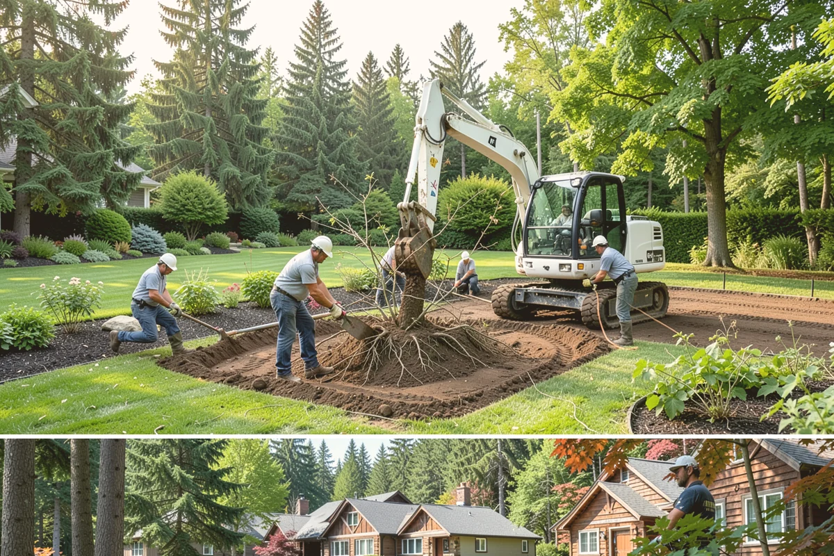 Drip Irrigation Installation in Edgewood, Pierce County, WA - Best installed spring through early fall.