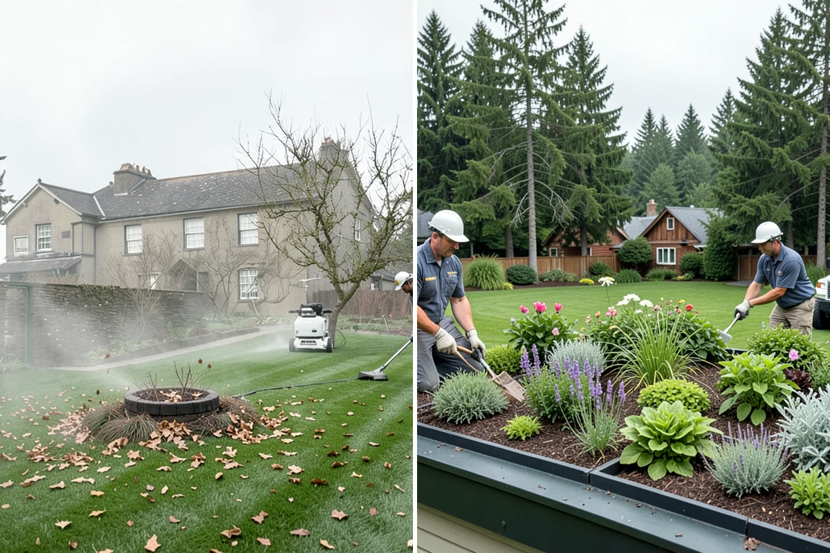Drip Irrigation Installation in Enumclaw, King County, WA - Assess beds and plant water needs