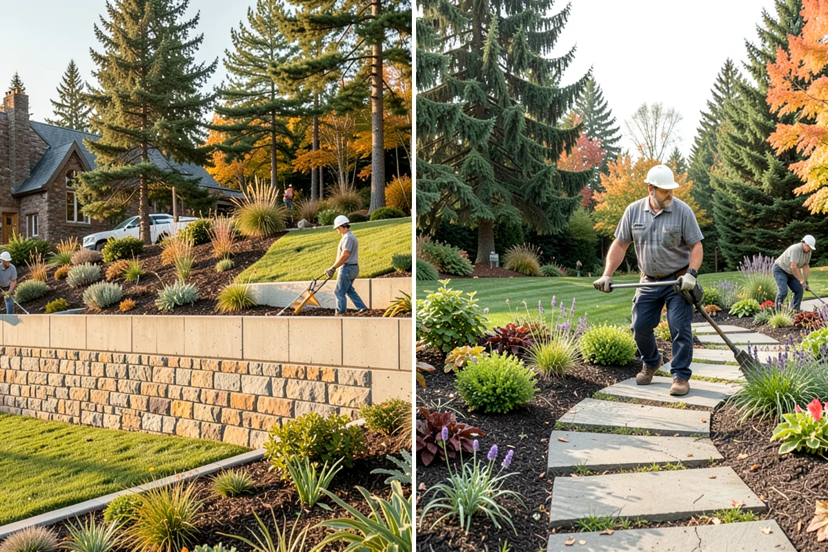 Drip Irrigation Installation in Everett, Snohomish County, WA - Assess beds and plant water needs