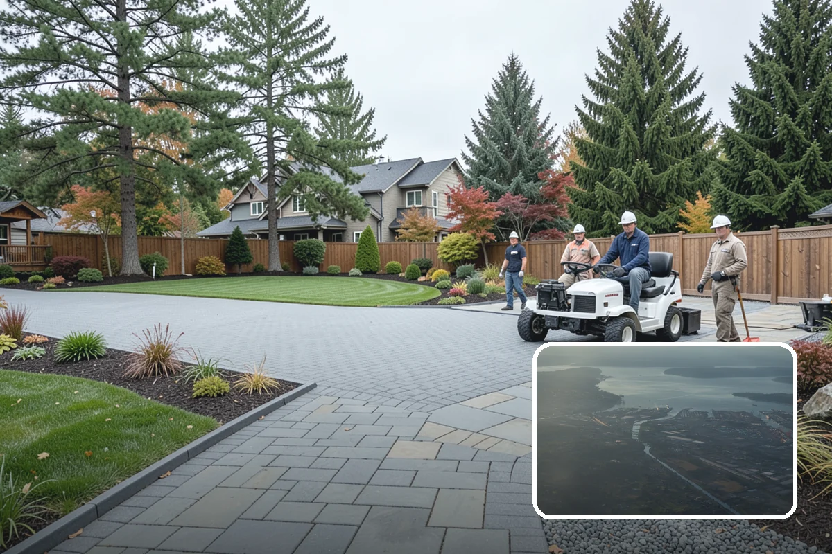 Drip Irrigation Installation in Fife, Pierce County, WA - Water delivered right to the roots