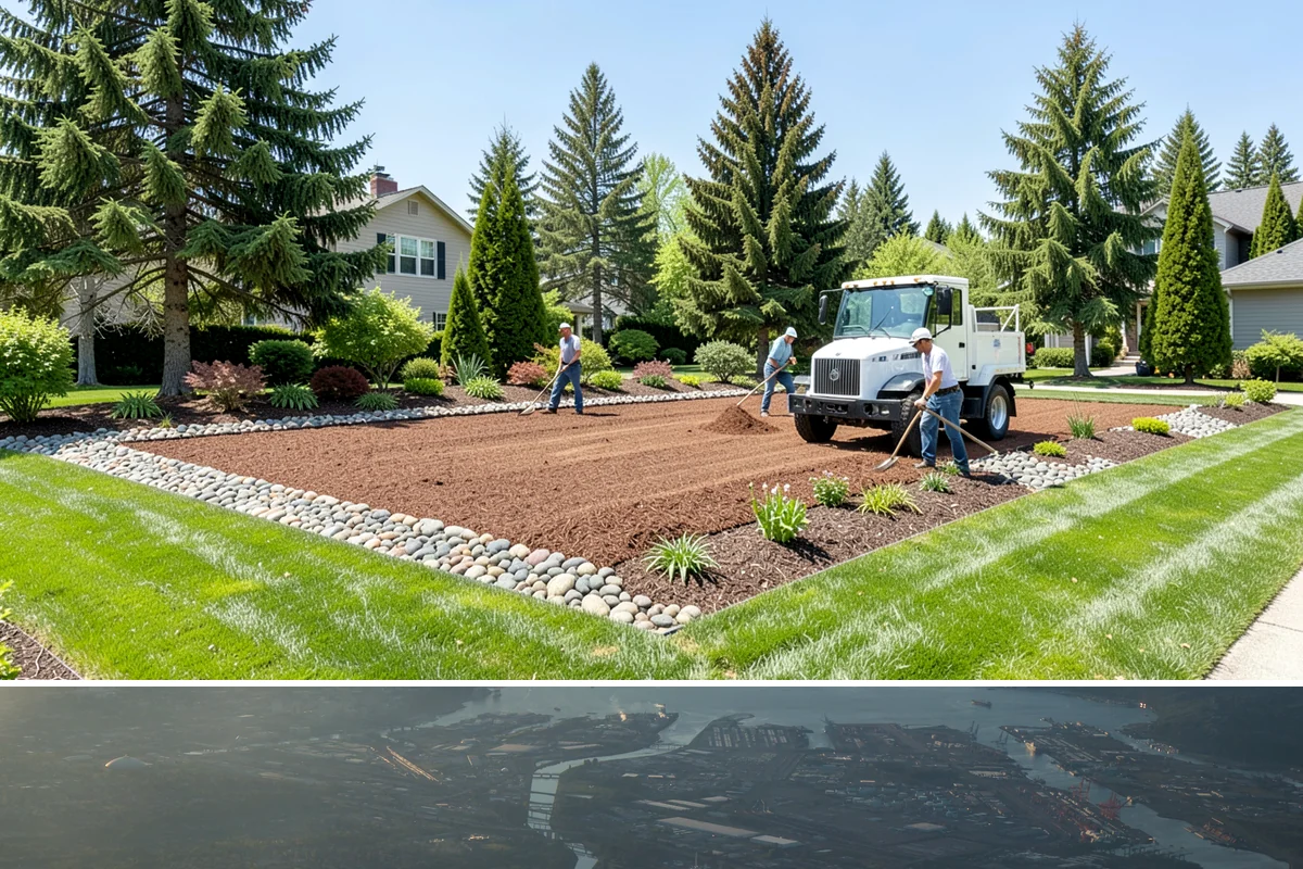 Drip Irrigation Installation in Fife, Pierce County, WA - Best installed spring through early fall.