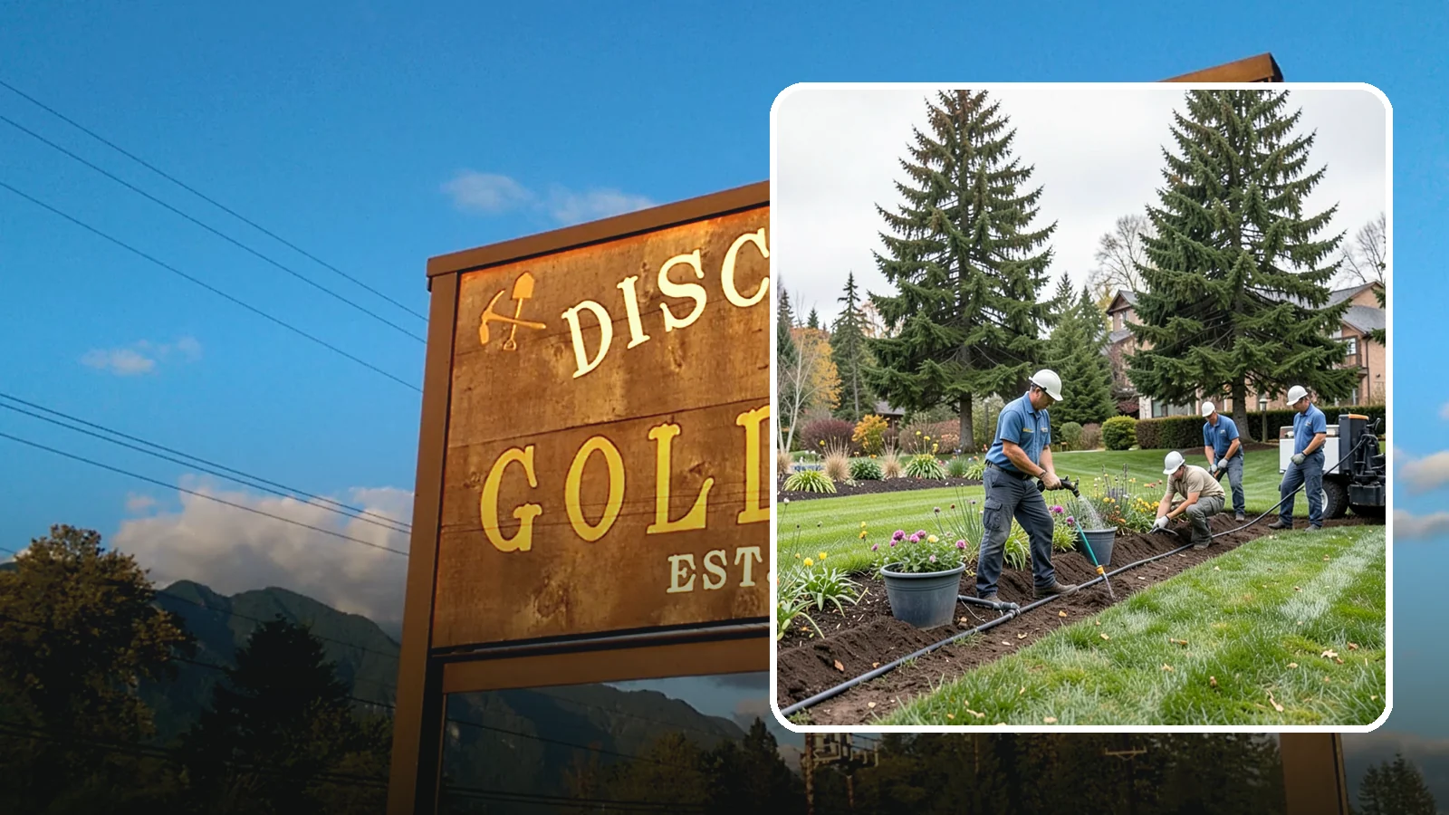 Drip Irrigation Installation in Gold Bar, Snohomish County, WA - Efficient drip irrigation that delivers water straight to plant roots in beds, gardens, and containers.