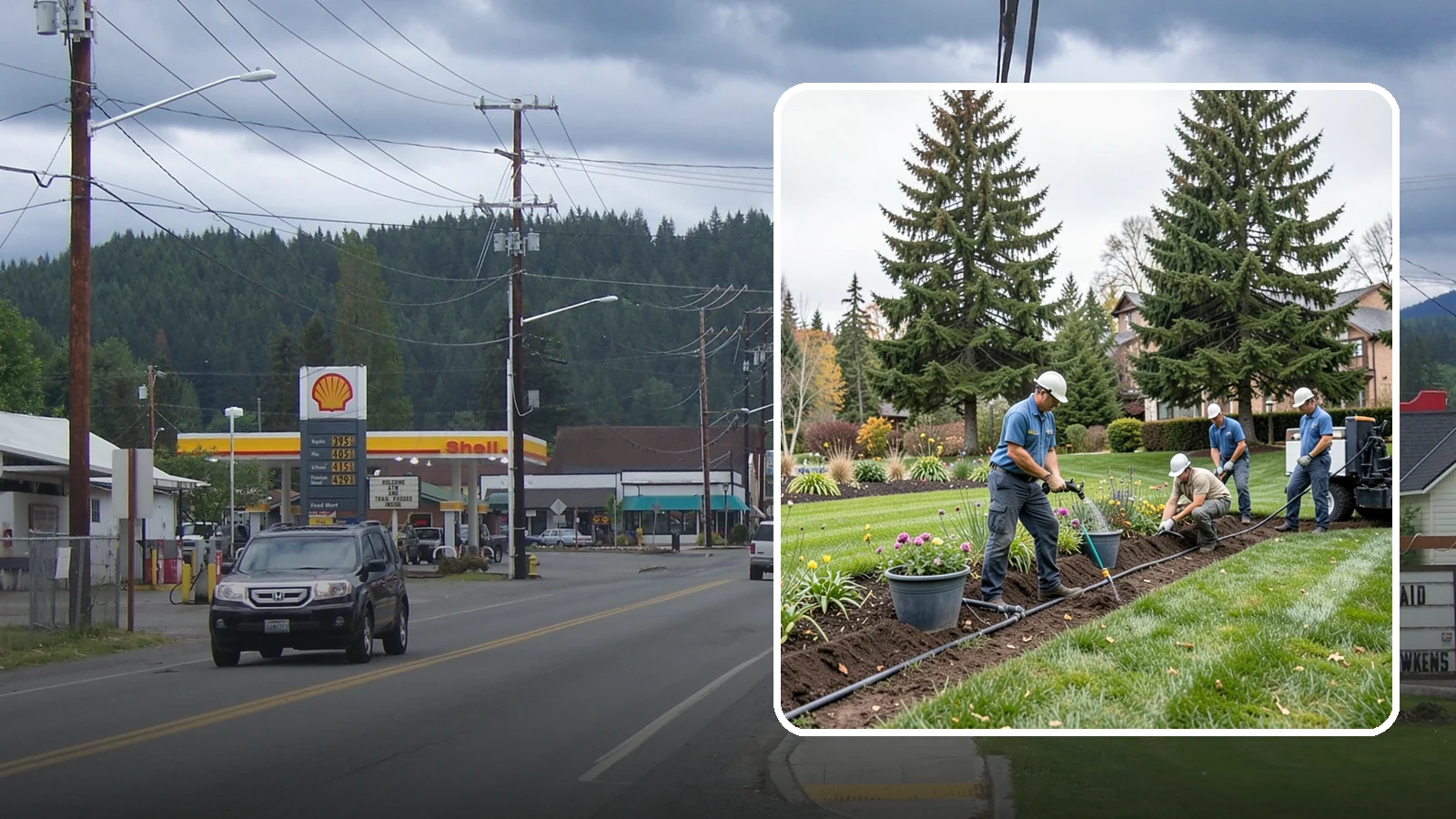 Drip Irrigation Installation in Granite Falls, Snohomish County, WA - Efficient drip irrigation that delivers water straight to plant roots in beds, gardens, and containers.