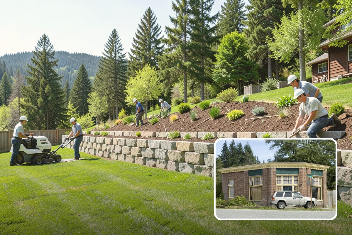 Drip Irrigation Installation in Hamilton, Skagit County, WA - Water delivered right to the roots