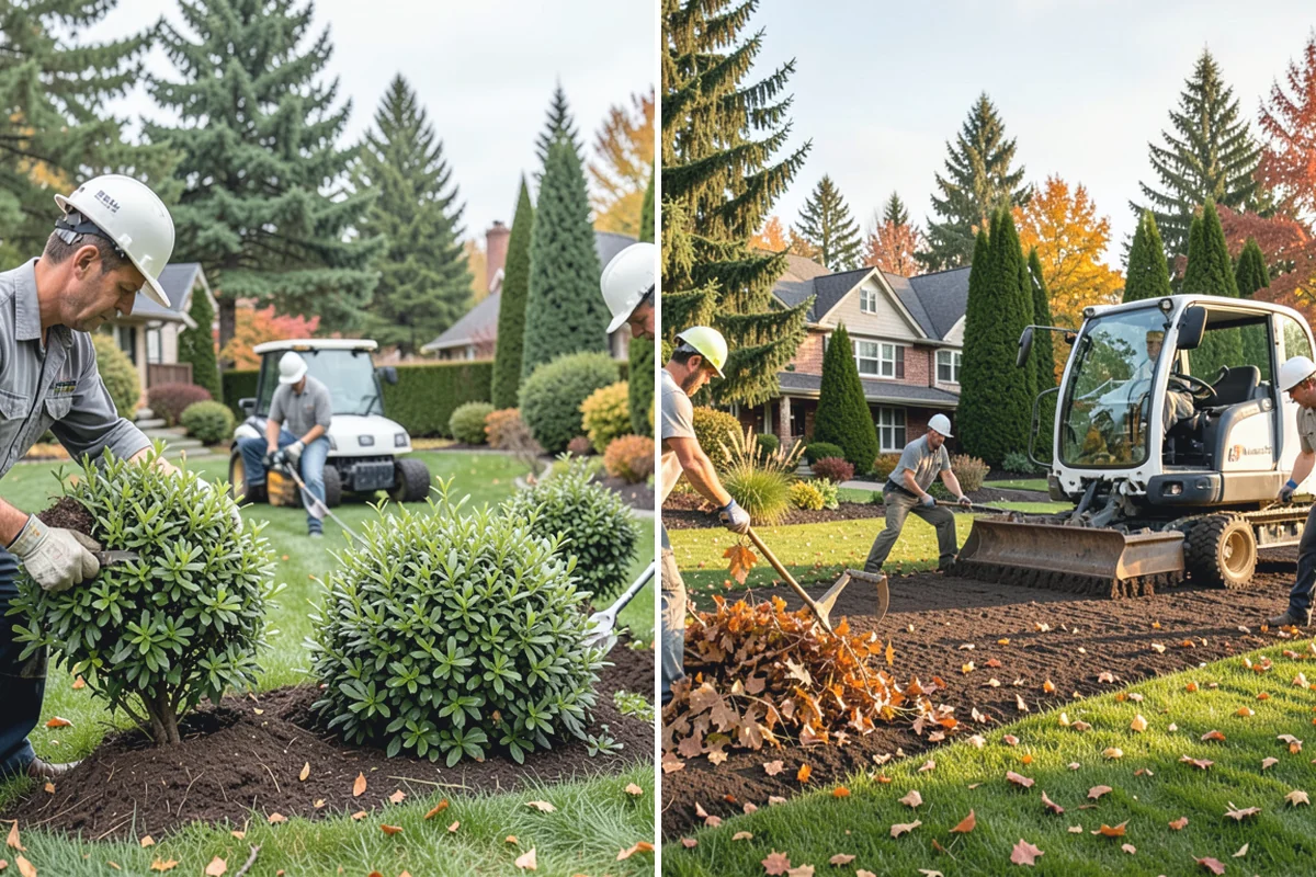 Drip Irrigation Installation in Hamilton, Skagit County, WA - Assess beds and plant water needs