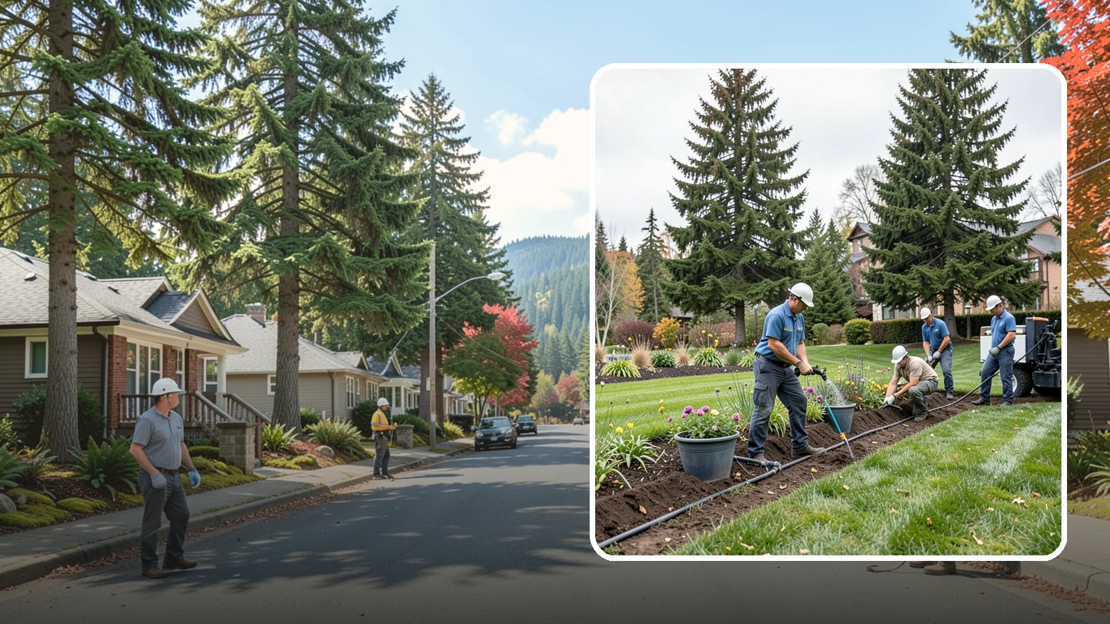 Drip Irrigation Installation in Hunts Point, King County, WA - Efficient drip irrigation that delivers water straight to plant roots in beds, gardens, and containers.