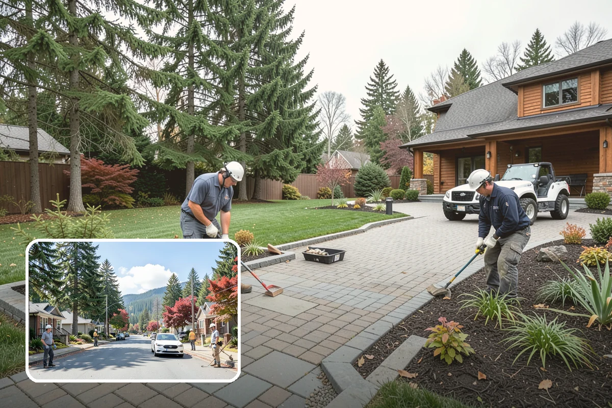 Drip Irrigation Installation in Hunts Point, King County, WA - Water delivered right to the roots