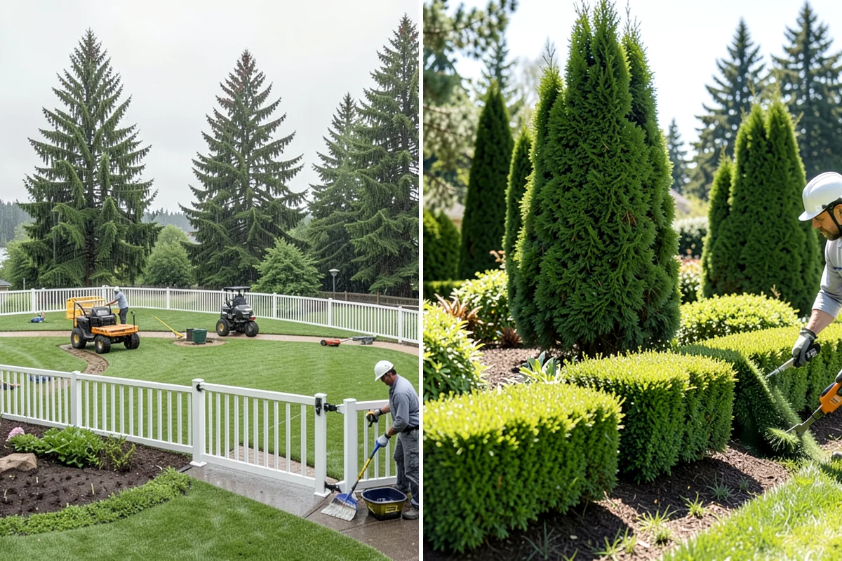 Drip Irrigation Installation in Hunts Point, King County, WA - Assess beds and plant water needs