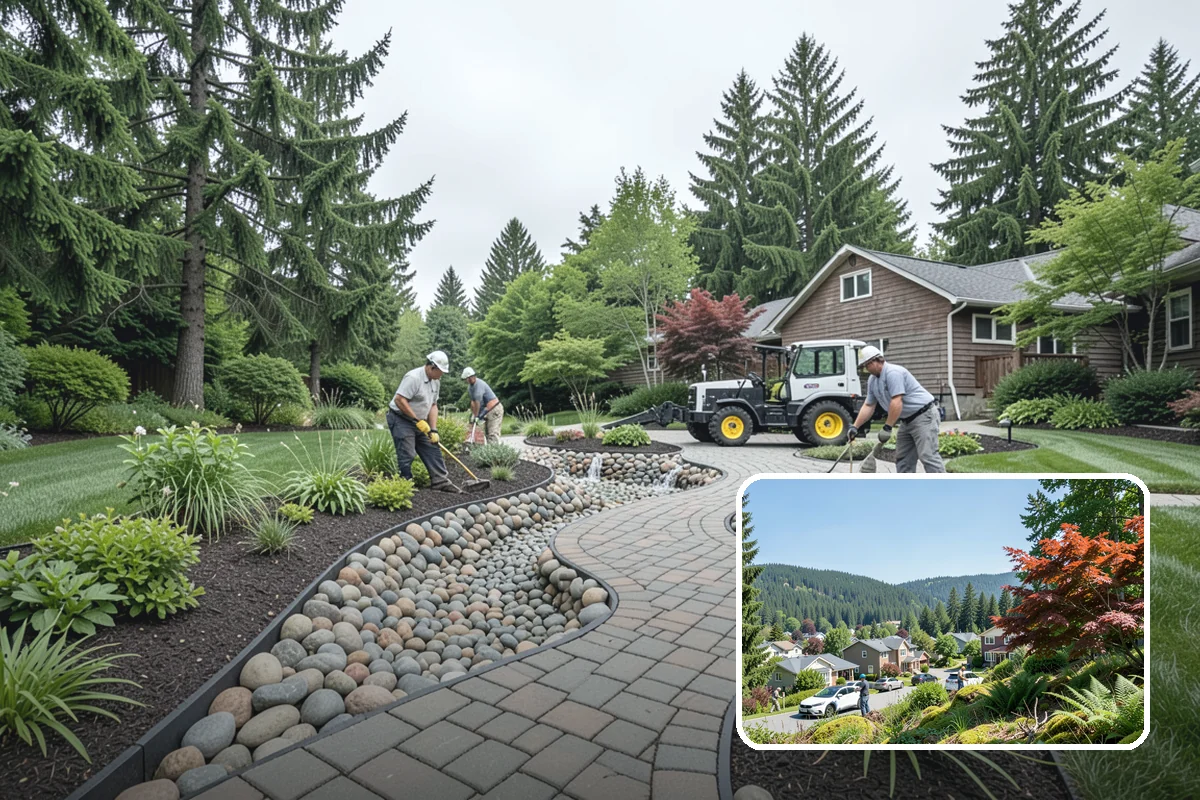 Drip Irrigation Installation in Index, Snohomish County, WA - Water delivered right to the roots