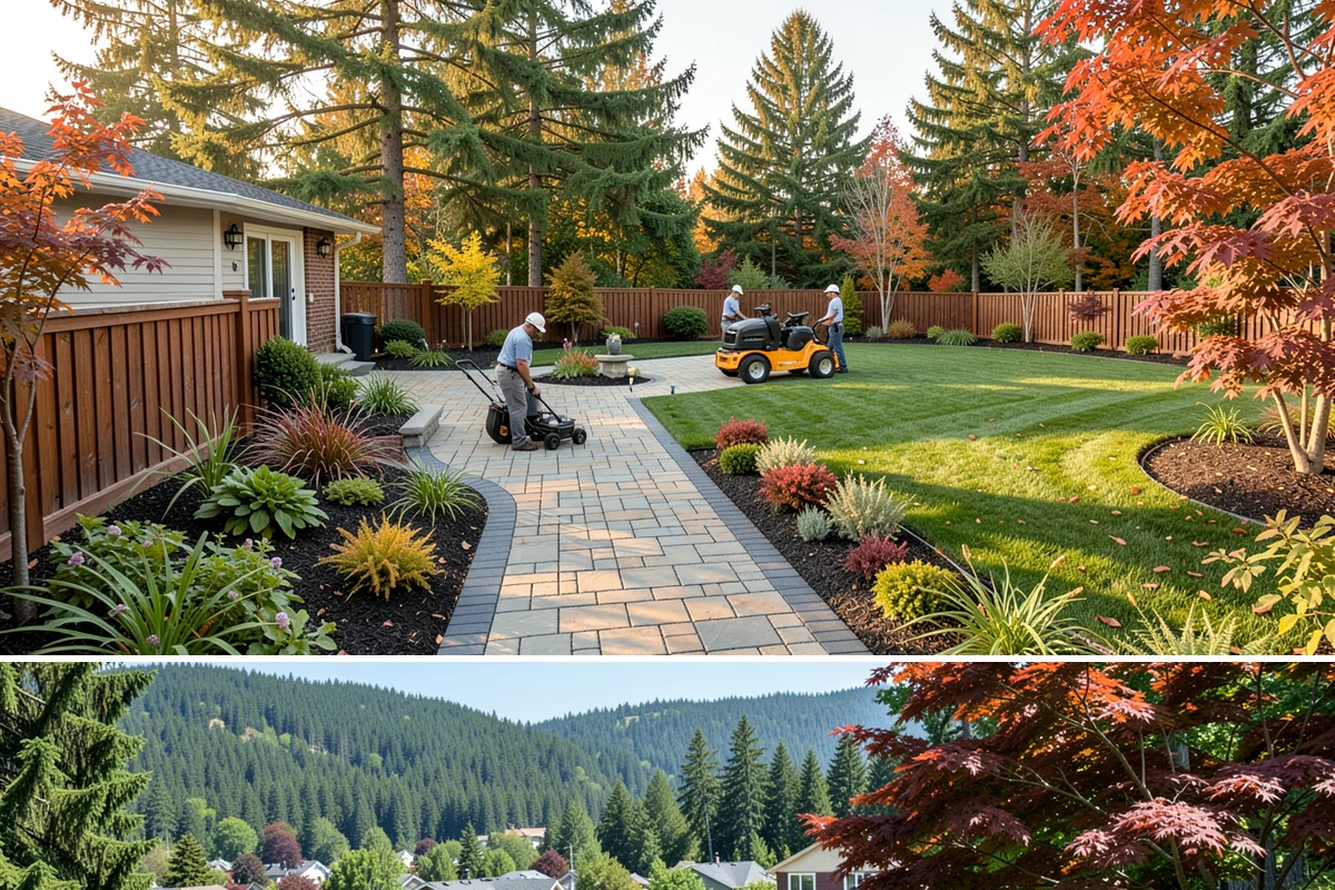 Drip Irrigation Installation in Index, Snohomish County, WA - Best installed spring through early fall.