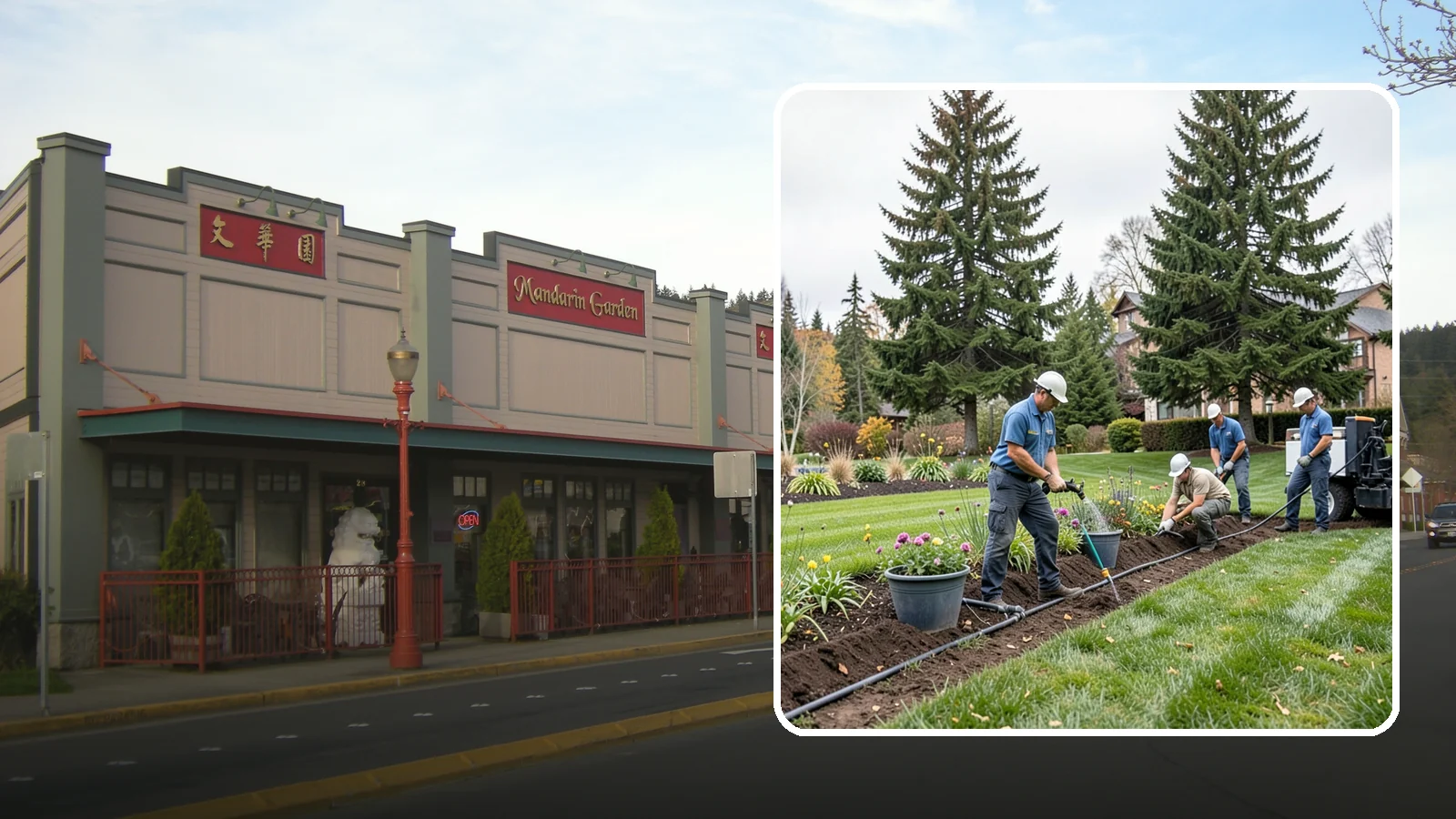 Drip Irrigation Installation in Issaquah, King County, WA - Efficient drip irrigation that delivers water straight to plant roots in beds, gardens, and containers.