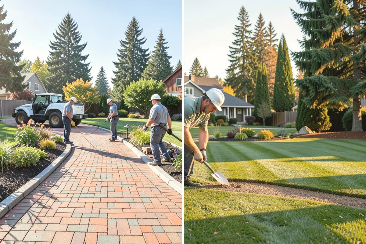 Drip Irrigation Installation in Issaquah, King County, WA - Assess beds and plant water needs