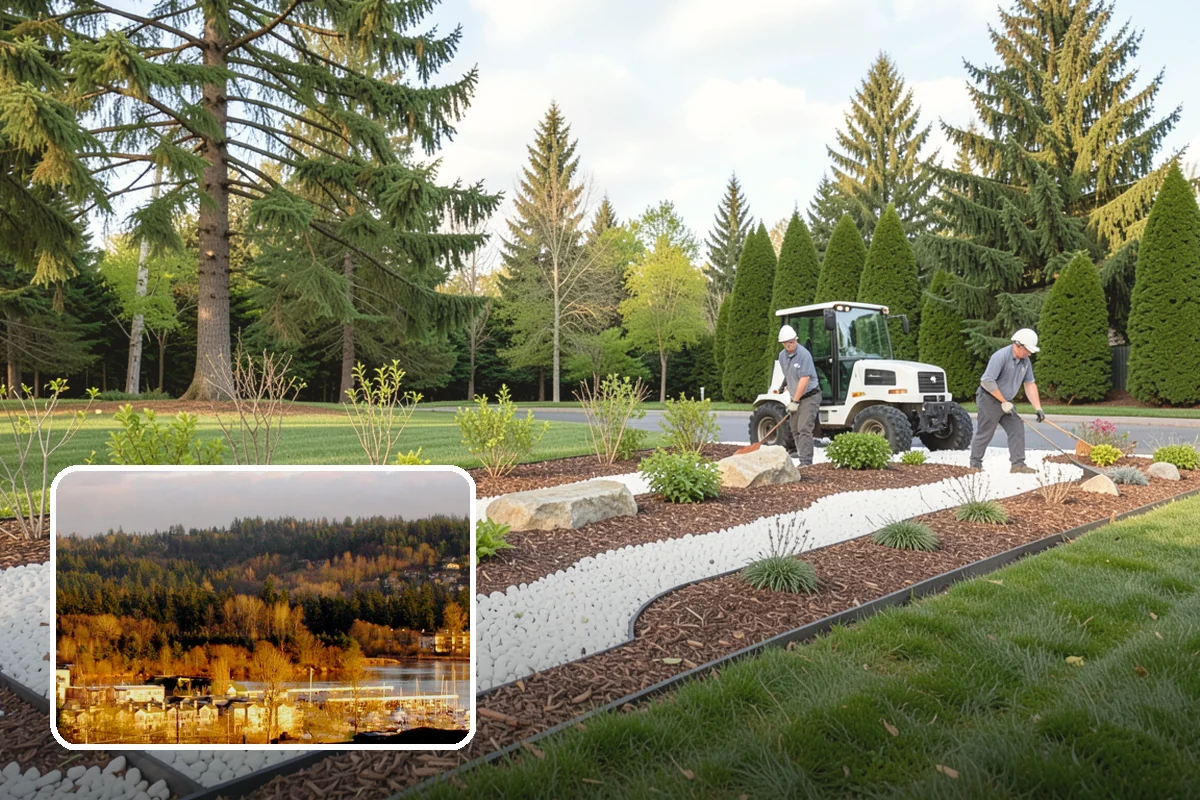 Drip Irrigation Installation in Kenmore, King County, WA - Water delivered right to the roots