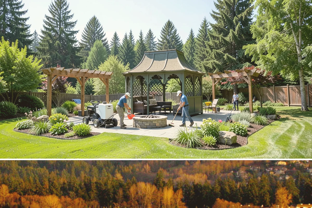 Drip Irrigation Installation in Kenmore, King County, WA - Best installed spring through early fall.