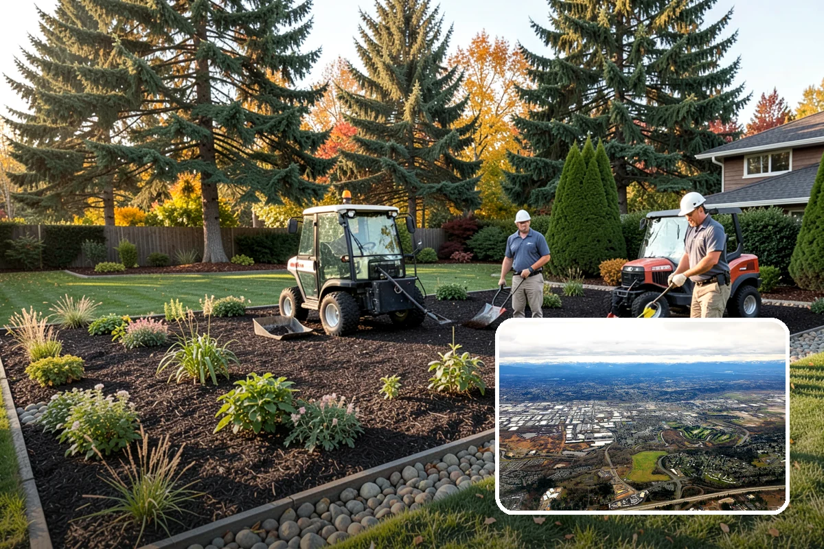 Drip Irrigation Installation in Kent, King County, WA - Water delivered right to the roots