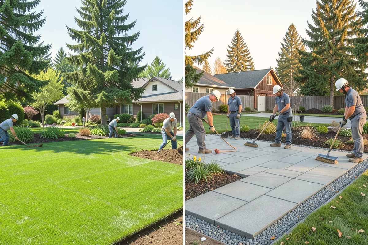 Drip Irrigation Installation in Kent, King County, WA - Assess beds and plant water needs