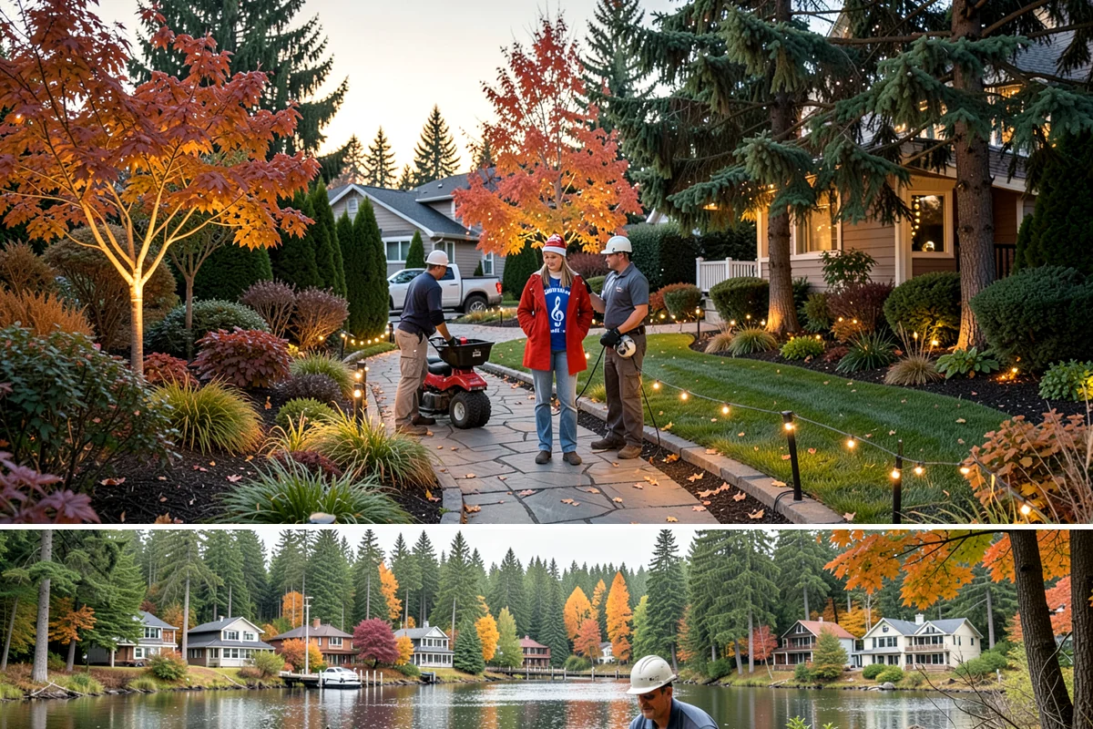 Drip Irrigation Installation in La Conner, Skagit County, WA - Best installed spring through early fall.