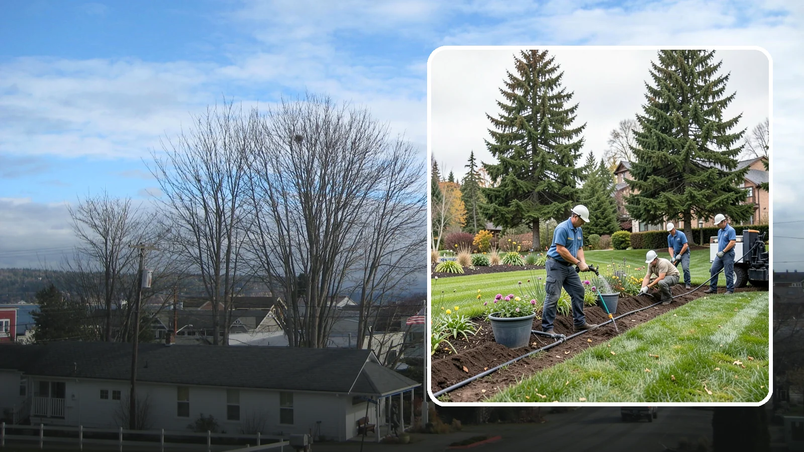 Drip Irrigation Installation in Langley, Island County, WA - Efficient drip irrigation that delivers water straight to plant roots in beds, gardens, and containers.