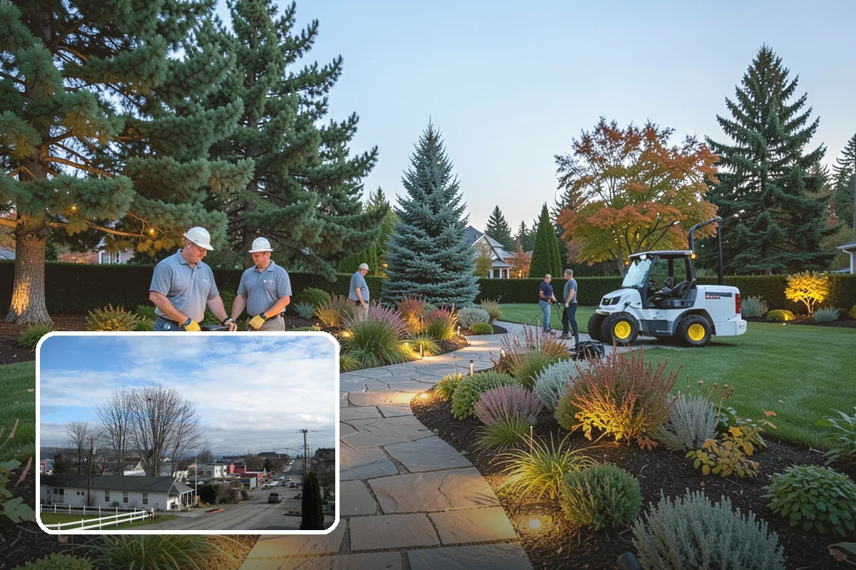 Drip Irrigation Installation in Langley, Island County, WA - Water delivered right to the roots