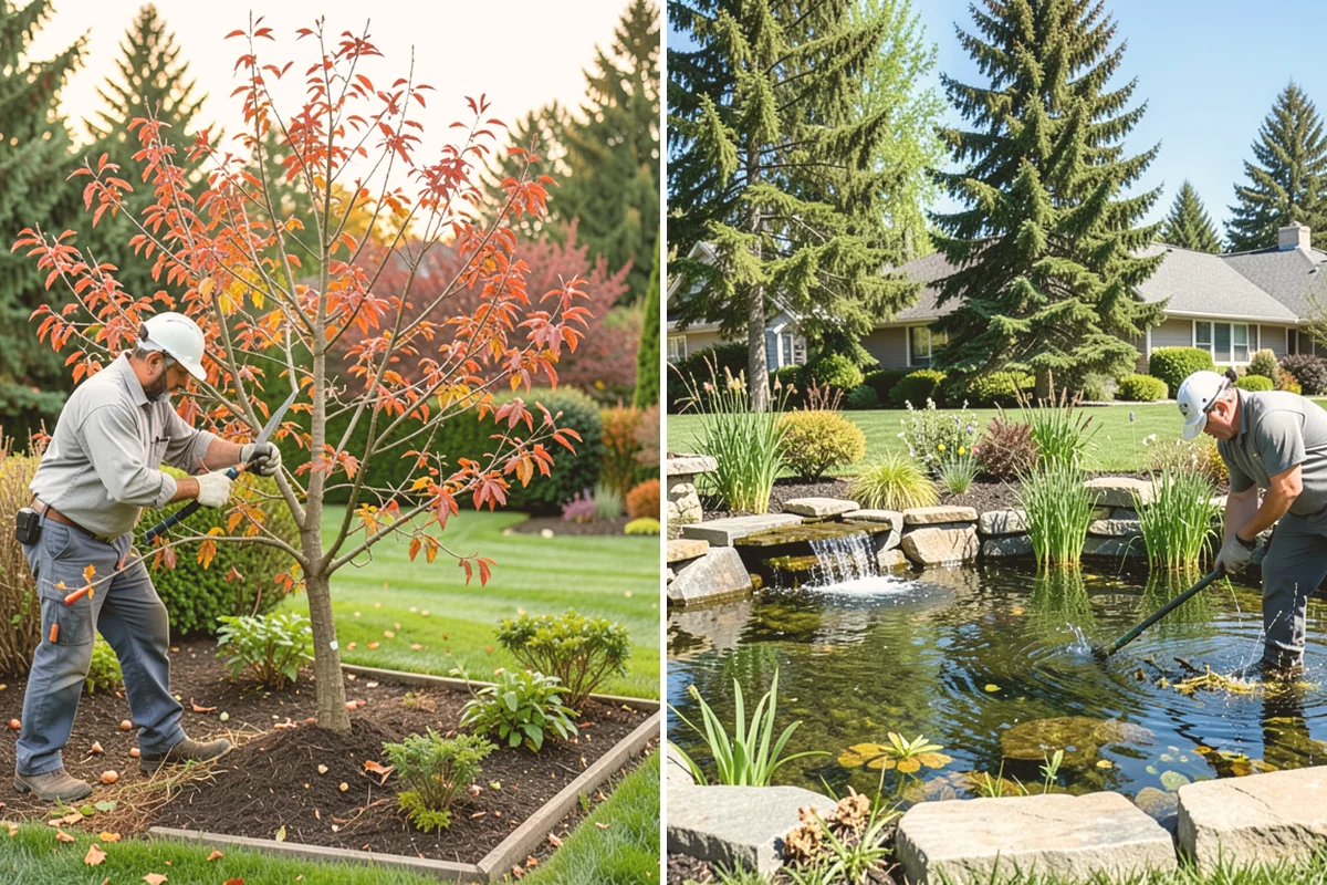 Drip Irrigation Installation in Langley, Island County, WA - Assess beds and plant water needs