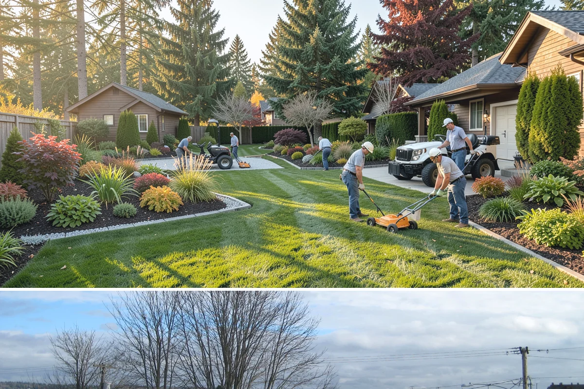 Drip Irrigation Installation in Langley, Island County, WA - Best installed spring through early fall.
