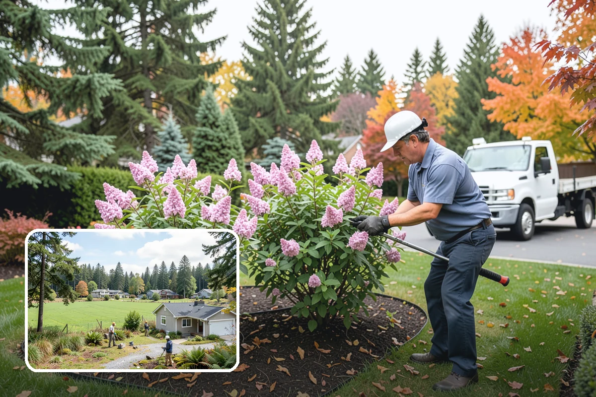 Drip Irrigation Installation in Lyman, Skagit County, WA - Water delivered right to the roots