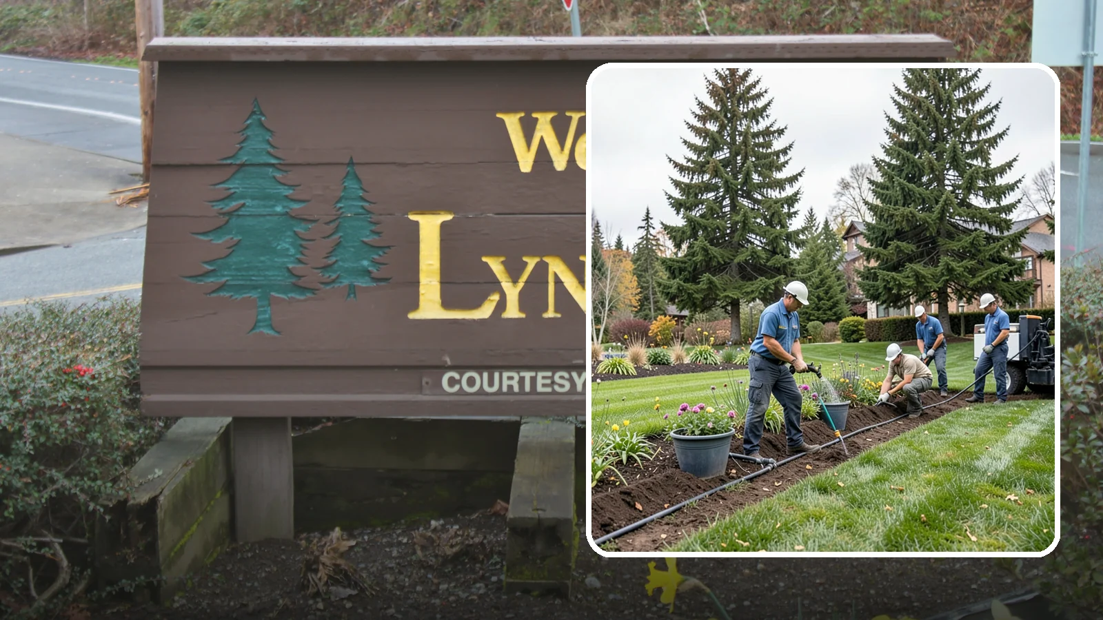 Drip Irrigation Installation in Lynnwood, Snohomish County, WA - Efficient drip irrigation that delivers water straight to plant roots in beds, gardens, and containers.