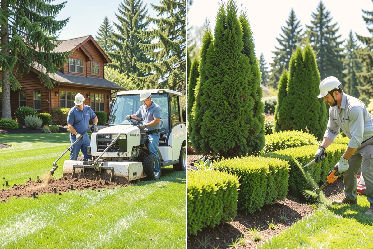 Drip Irrigation Installation in Lynnwood, Snohomish County, WA - Assess beds and plant water needs