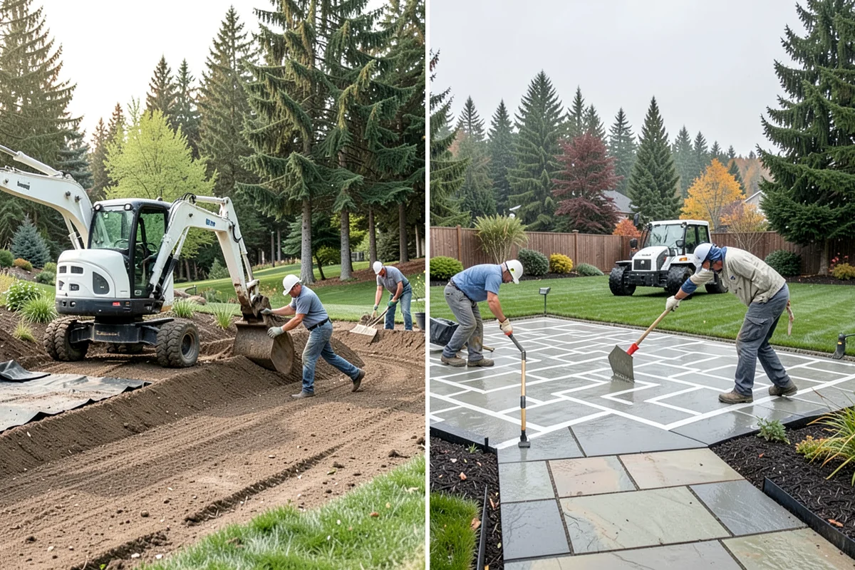 Drip Irrigation Installation in Maple Valley, King County, WA - Assess beds and plant water needs