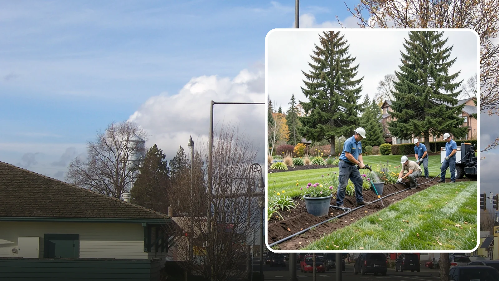 Drip Irrigation Installation in Marysville, Snohomish County, WA - Efficient drip irrigation that delivers water straight to plant roots in beds, gardens, and containers.