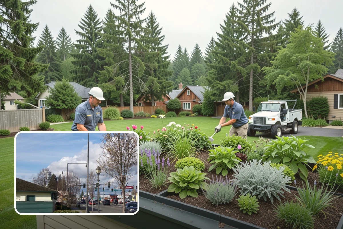 Drip Irrigation Installation in Marysville, Snohomish County, WA - Water delivered right to the roots