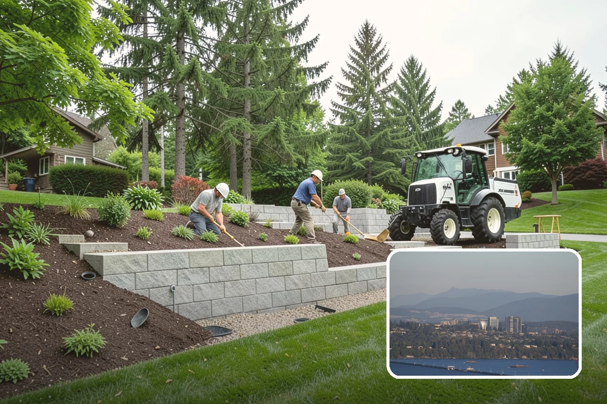 Drip Irrigation Installation in Medina, King County, WA - Water delivered right to the roots