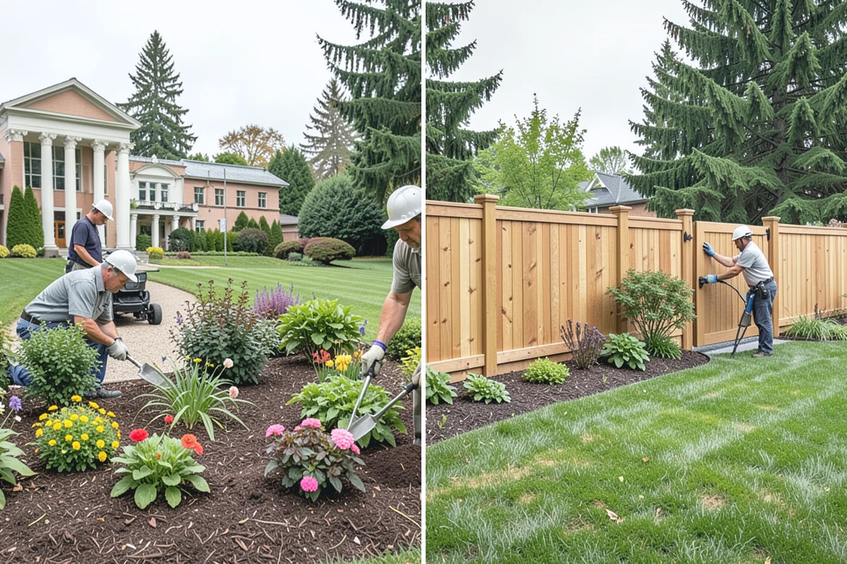 Drip Irrigation Installation in Medina, King County, WA - Assess beds and plant water needs