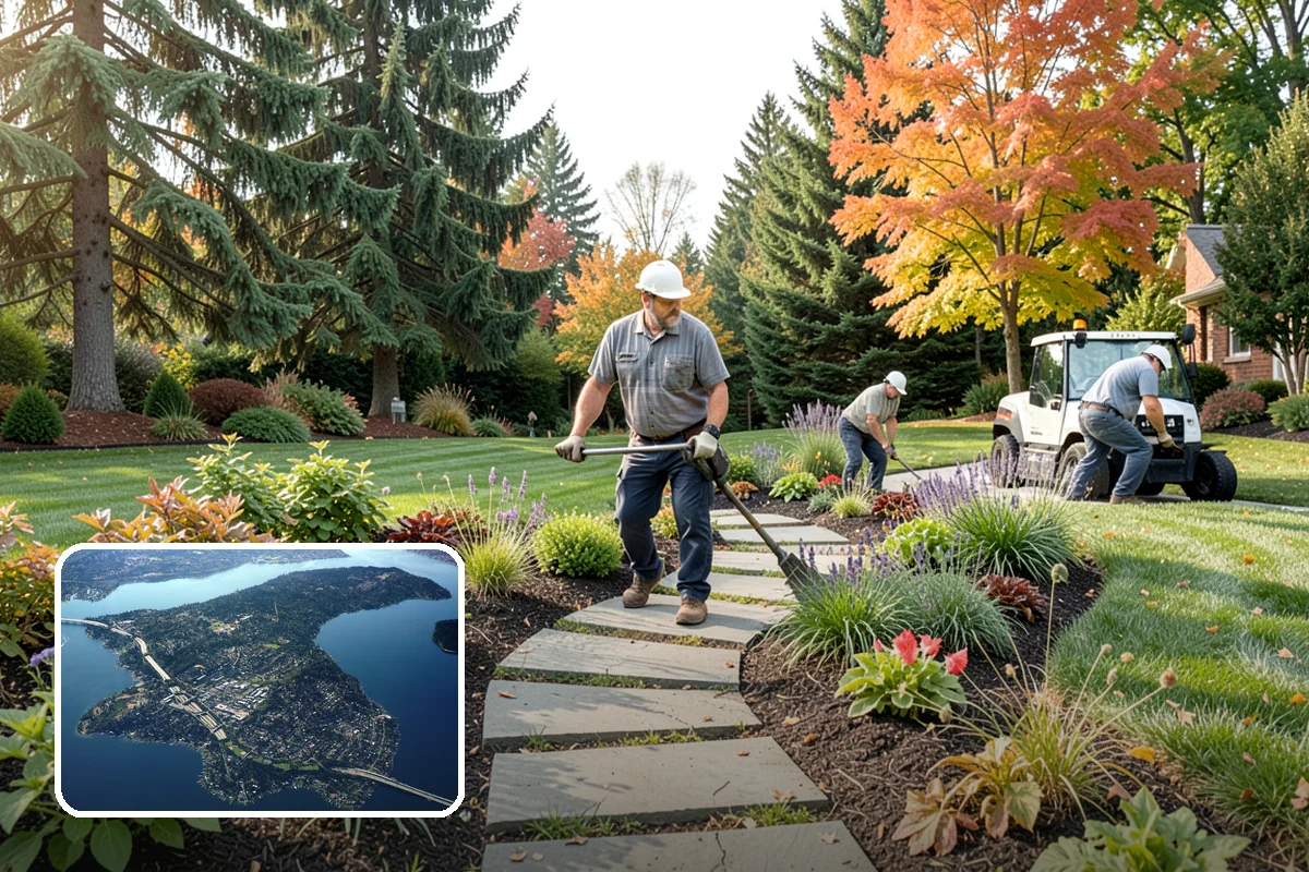 Drip Irrigation Installation in Mercer Island, King County, WA - Water delivered right to the roots