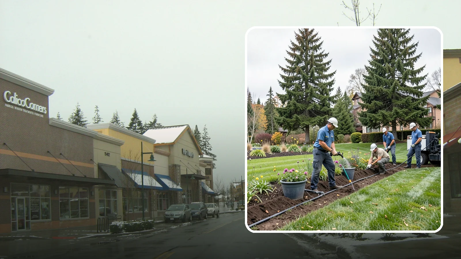 Drip Irrigation Installation in Mill Creek, Snohomish County, WA - Efficient drip irrigation that delivers water straight to plant roots in beds, gardens, and containers.