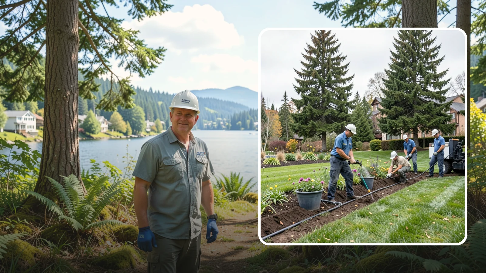 Drip Irrigation Installation in Milton, King County, WA - Efficient drip irrigation that delivers water straight to plant roots in beds, gardens, and containers.