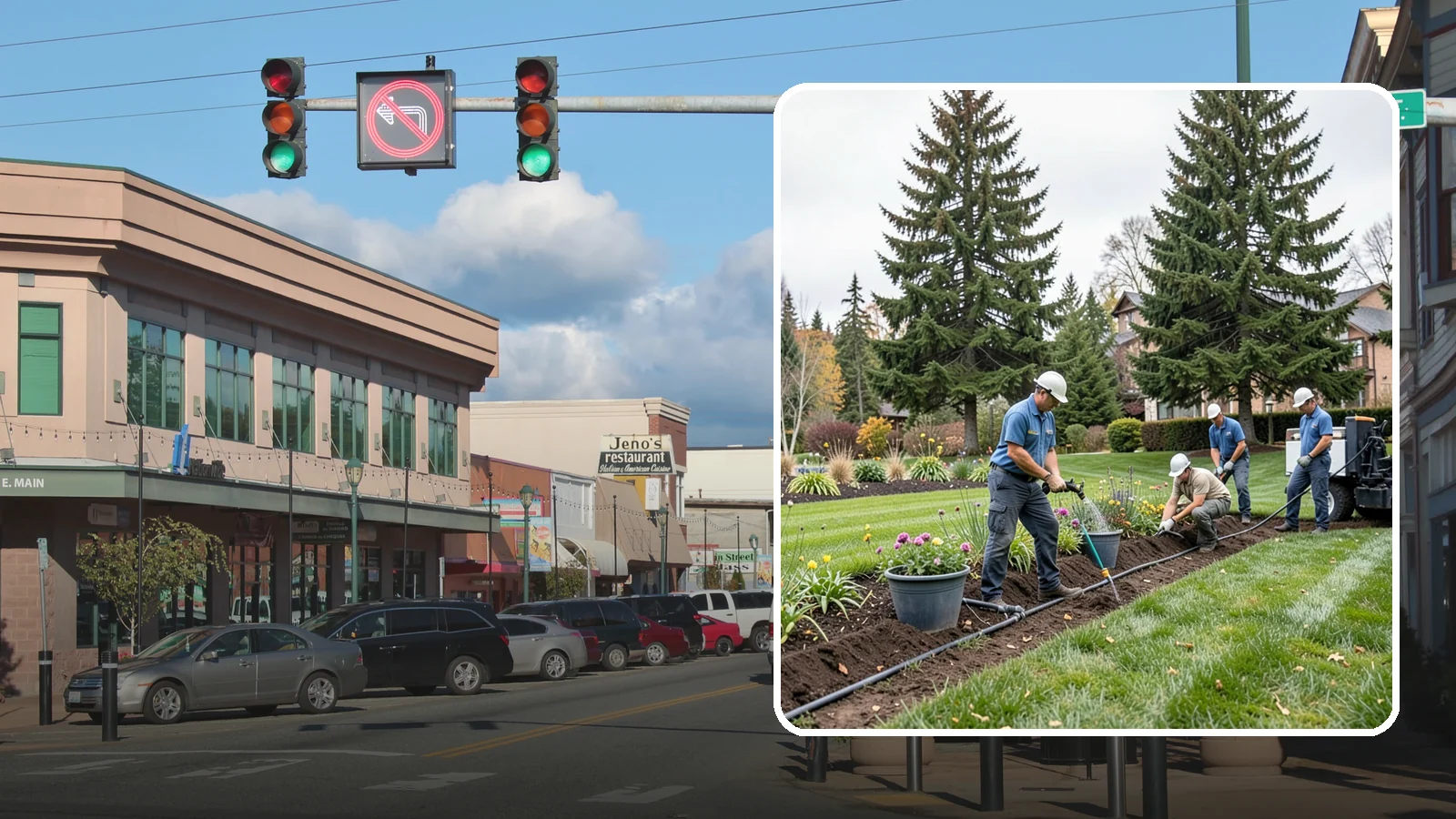 Drip Irrigation Installation in Monroe, Snohomish County, WA - Efficient drip irrigation that delivers water straight to plant roots in beds, gardens, and containers.