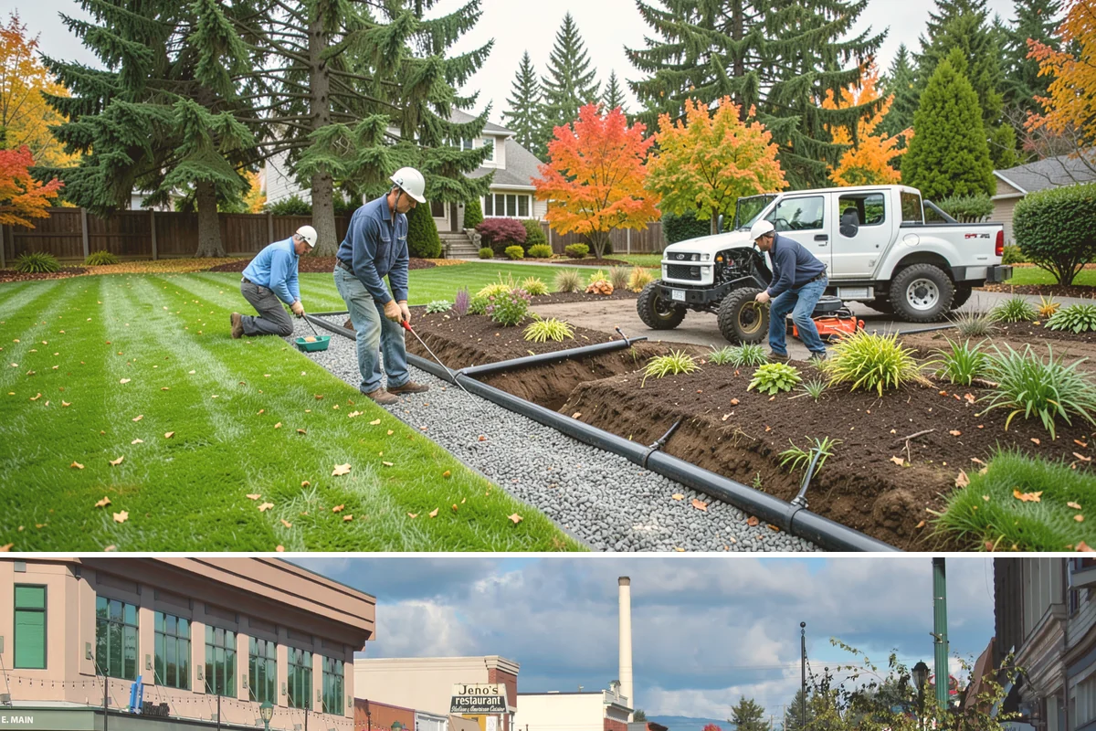 Drip Irrigation Installation in Monroe, Snohomish County, WA - Best installed spring through early fall.