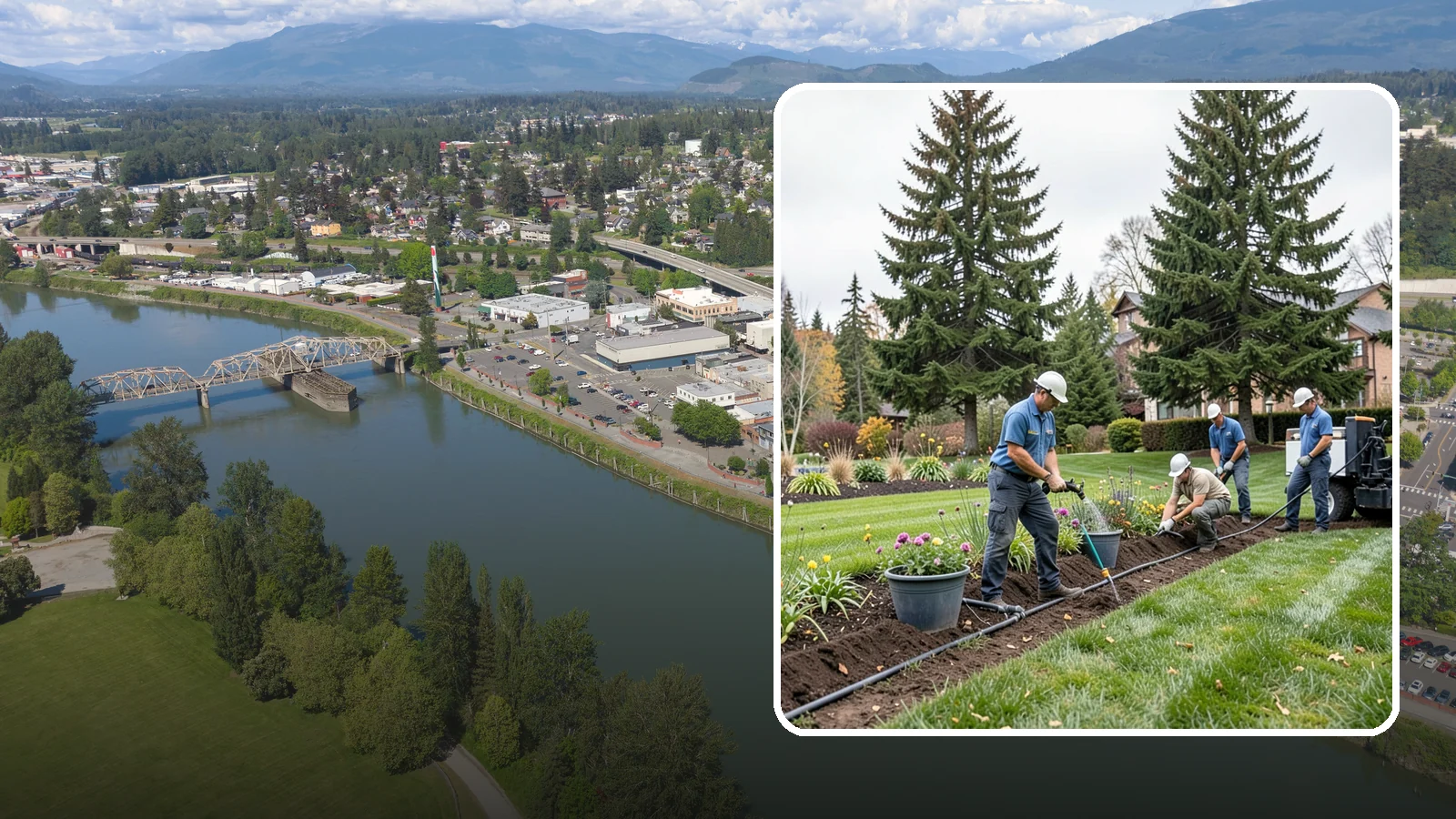Drip Irrigation Installation in Mount Vernon, Skagit County, WA - Efficient drip irrigation that delivers water straight to plant roots in beds, gardens, and containers.
