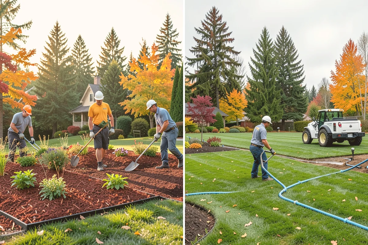 Drip Irrigation Installation in Mount Vernon, Skagit County, WA - Assess beds and plant water needs