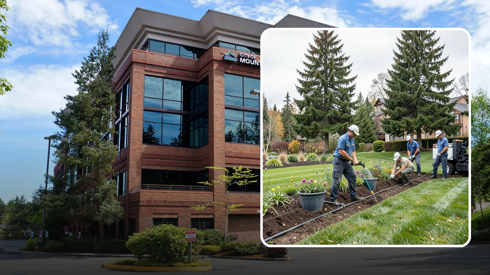 Drip Irrigation Installation in Mountlake Terrace, Snohomish County, WA - Efficient drip irrigation that delivers water straight to plant roots in beds, gardens, and containers.
