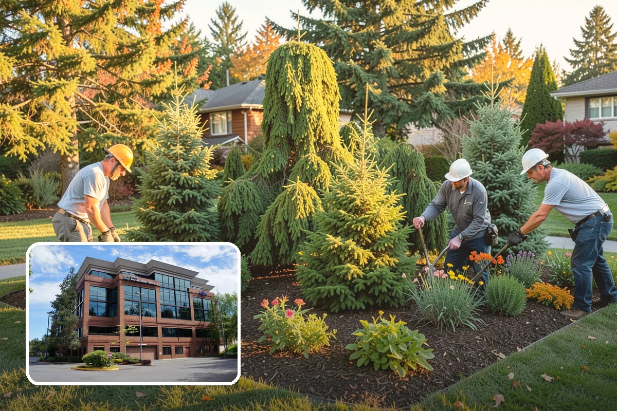 Drip Irrigation Installation in Mountlake Terrace, Snohomish County, WA - Water delivered right to the roots