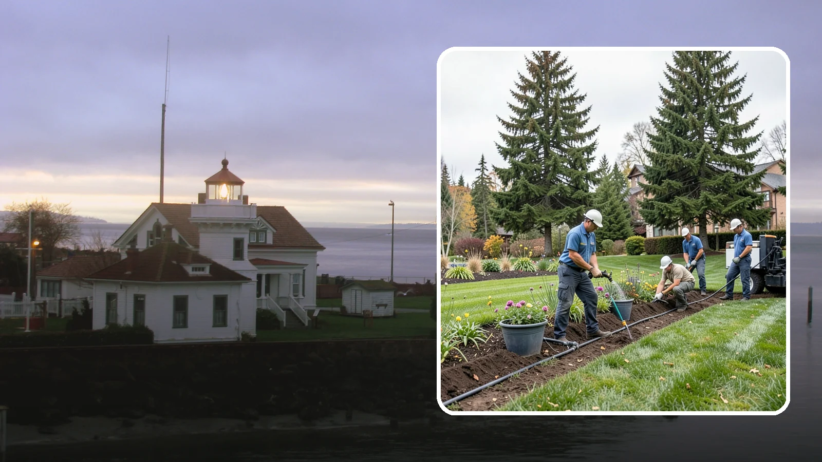 Drip Irrigation Installation in Mukilteo, Snohomish County, WA - Efficient drip irrigation that delivers water straight to plant roots in beds, gardens, and containers.
