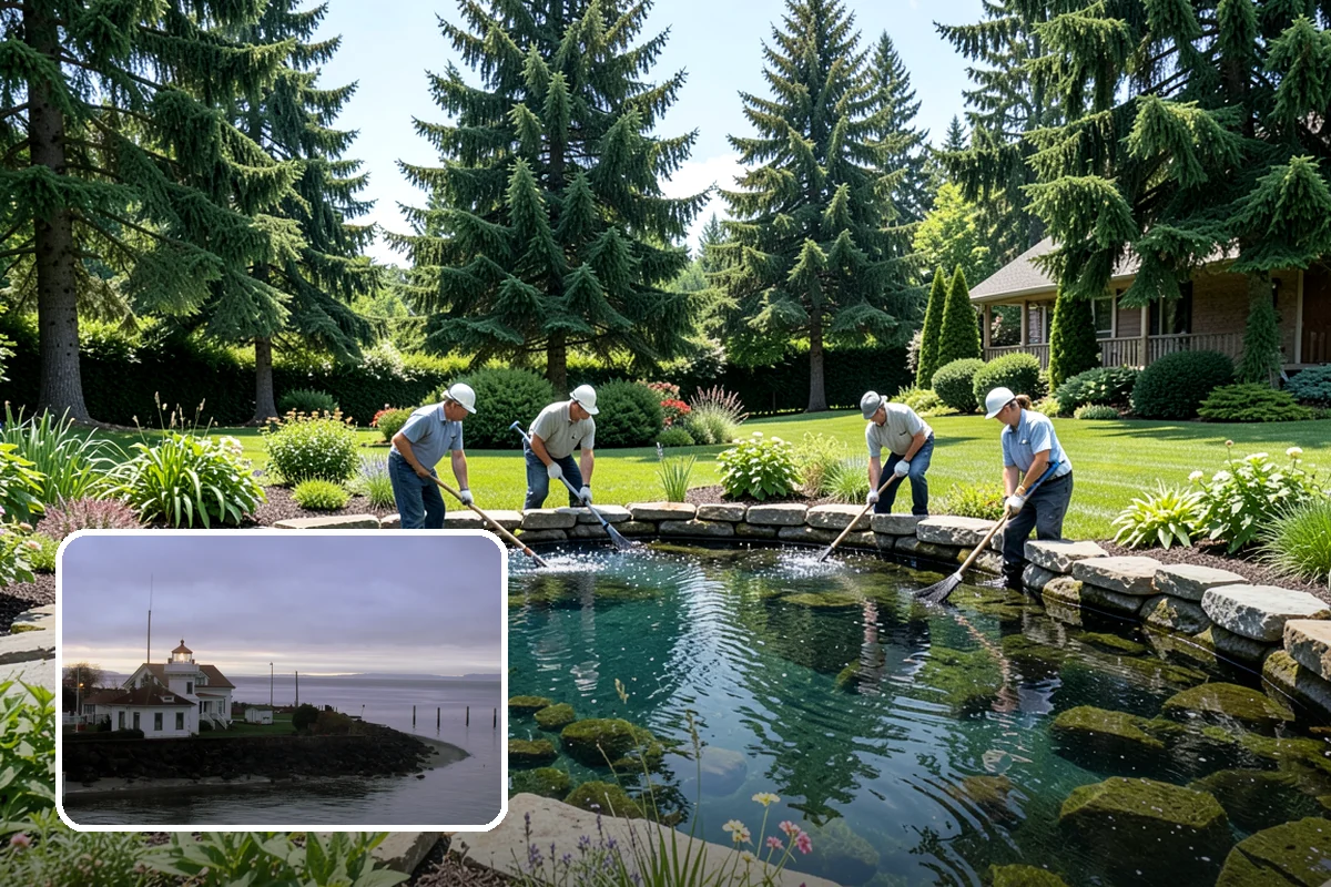 Drip Irrigation Installation in Mukilteo, Snohomish County, WA - Water delivered right to the roots